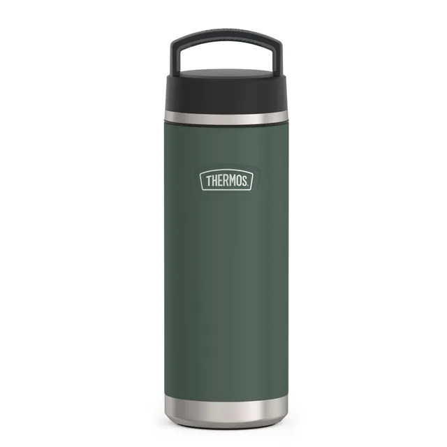thermos-icon-isolierflasche-0-71-l-forest-mat-dunkelgr-n image 1