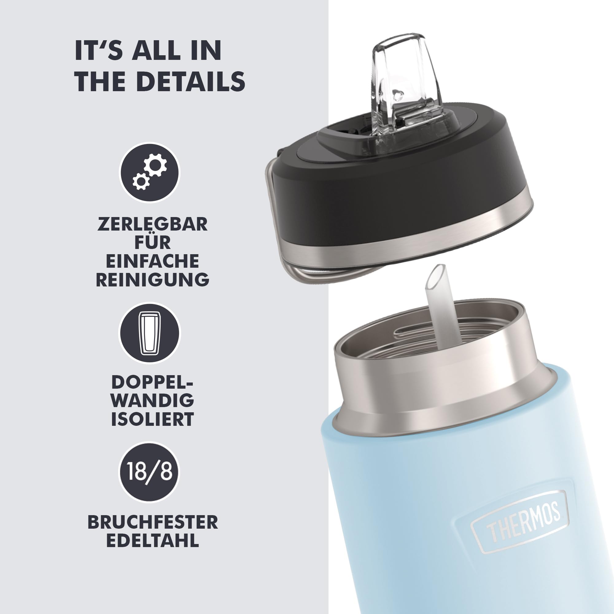 thermos-icon-edelstahl-trinkflasche-0-71-l-sky-mat-flip-strohhalm image 4