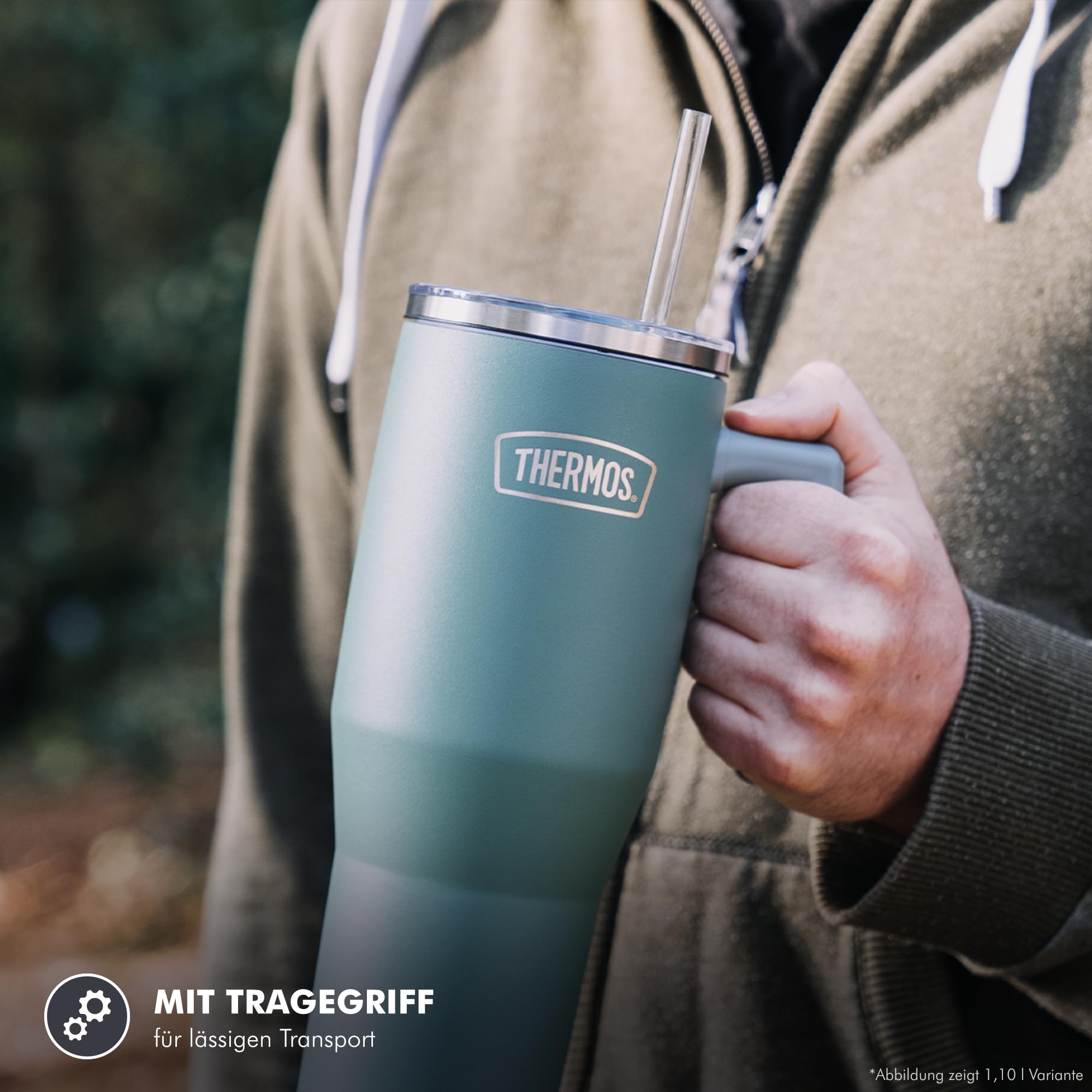 thermos-refreshing-series-tumbler-trinkbecher-0-85-l-green-mat-mit-strohhalm-und image 7