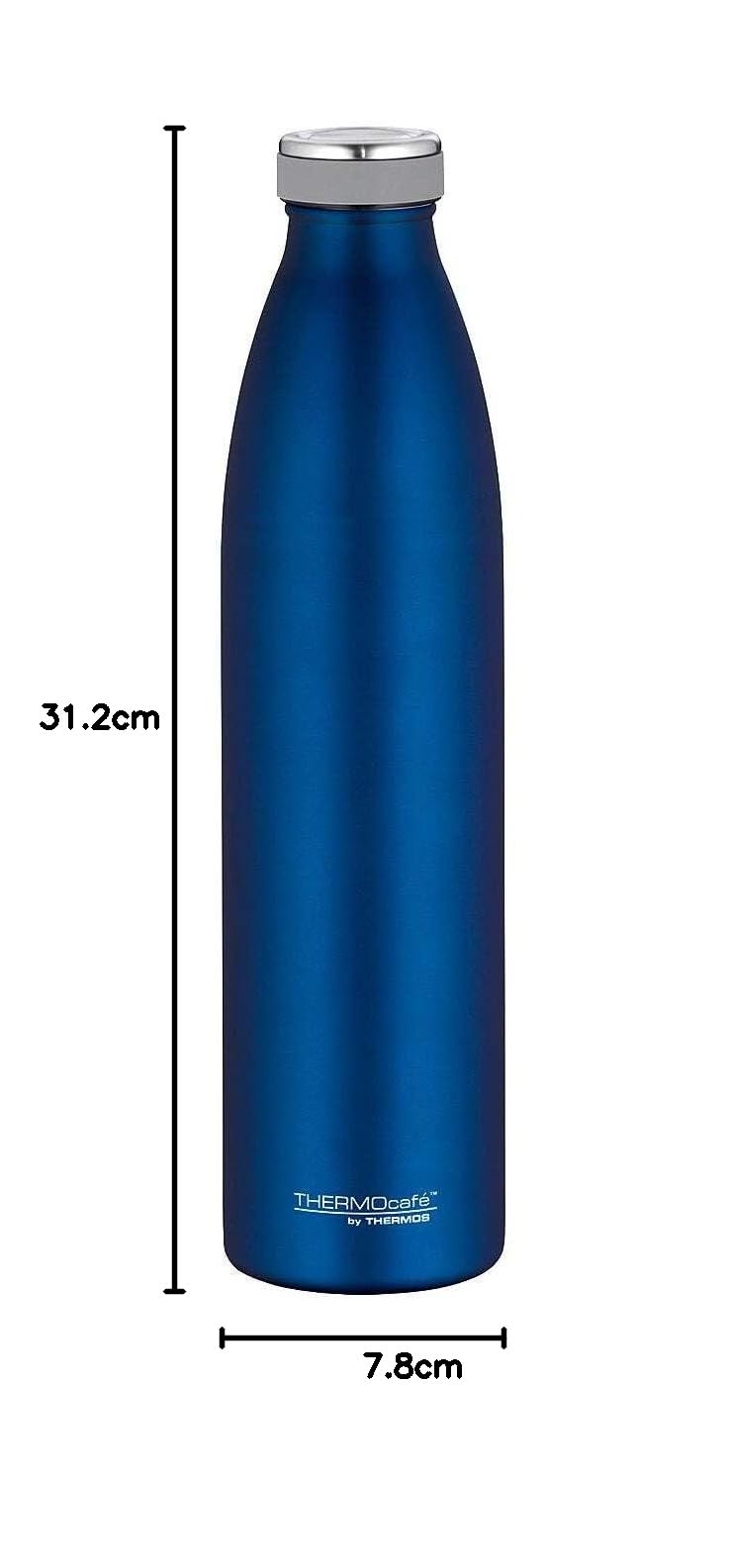 thermos-thermocaf-tc-bottle-isolierflasche-1-0-l-saphire-blue-matt image 3