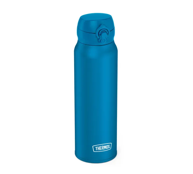 thermos-ultralight-bottle-isolierflasche-0-75-l-azure-water-mat image 1