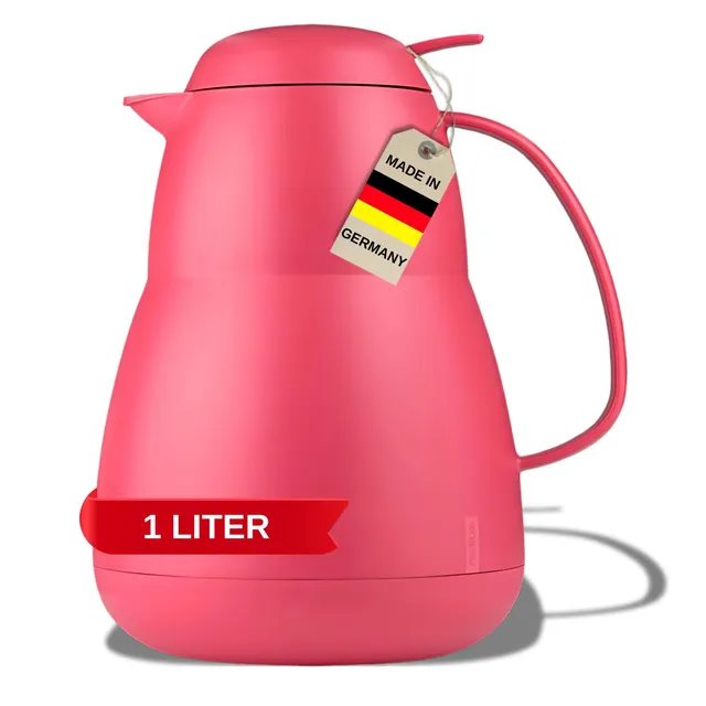 helios-zeo-thermoskanne-1-liter-magenta image 1