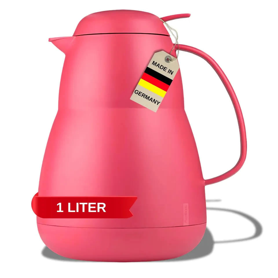 helios-zeo-thermoskanne-1-liter-magenta image 1