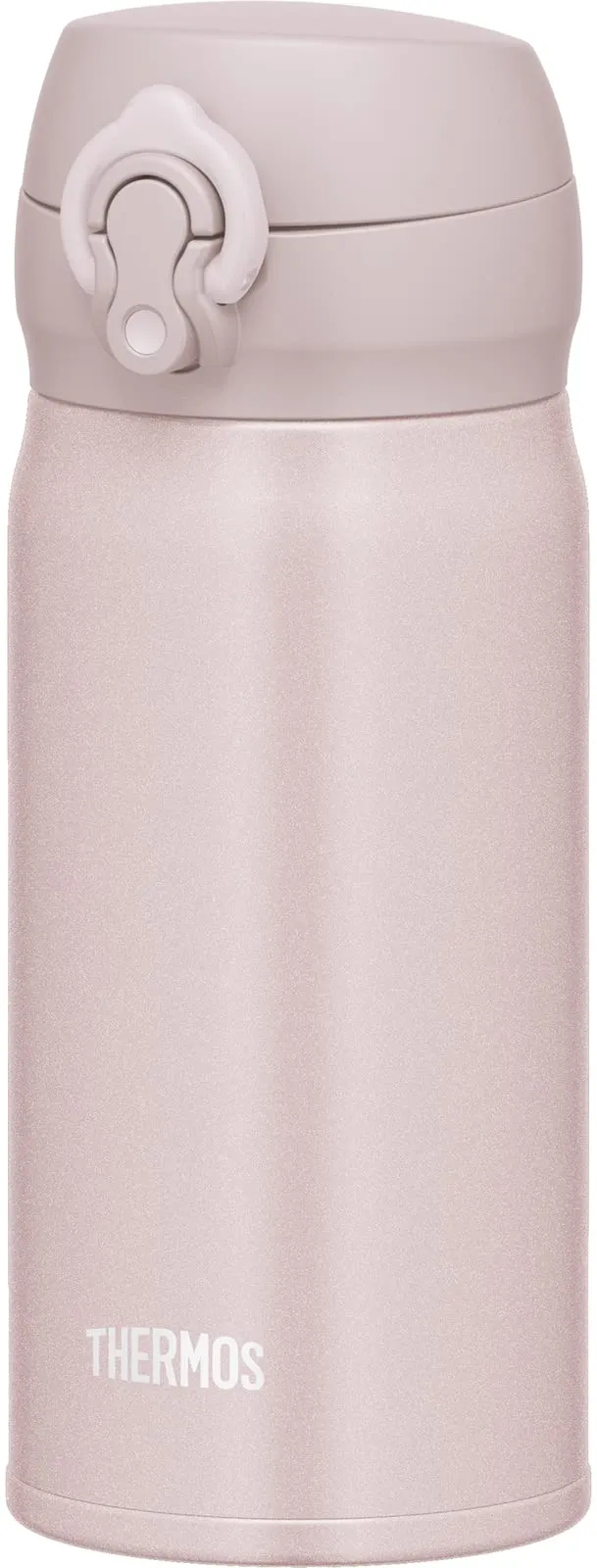 thermos-jnl-355-vakuum-isolierbecher-0-35l-beige-pink-japan-import image 1