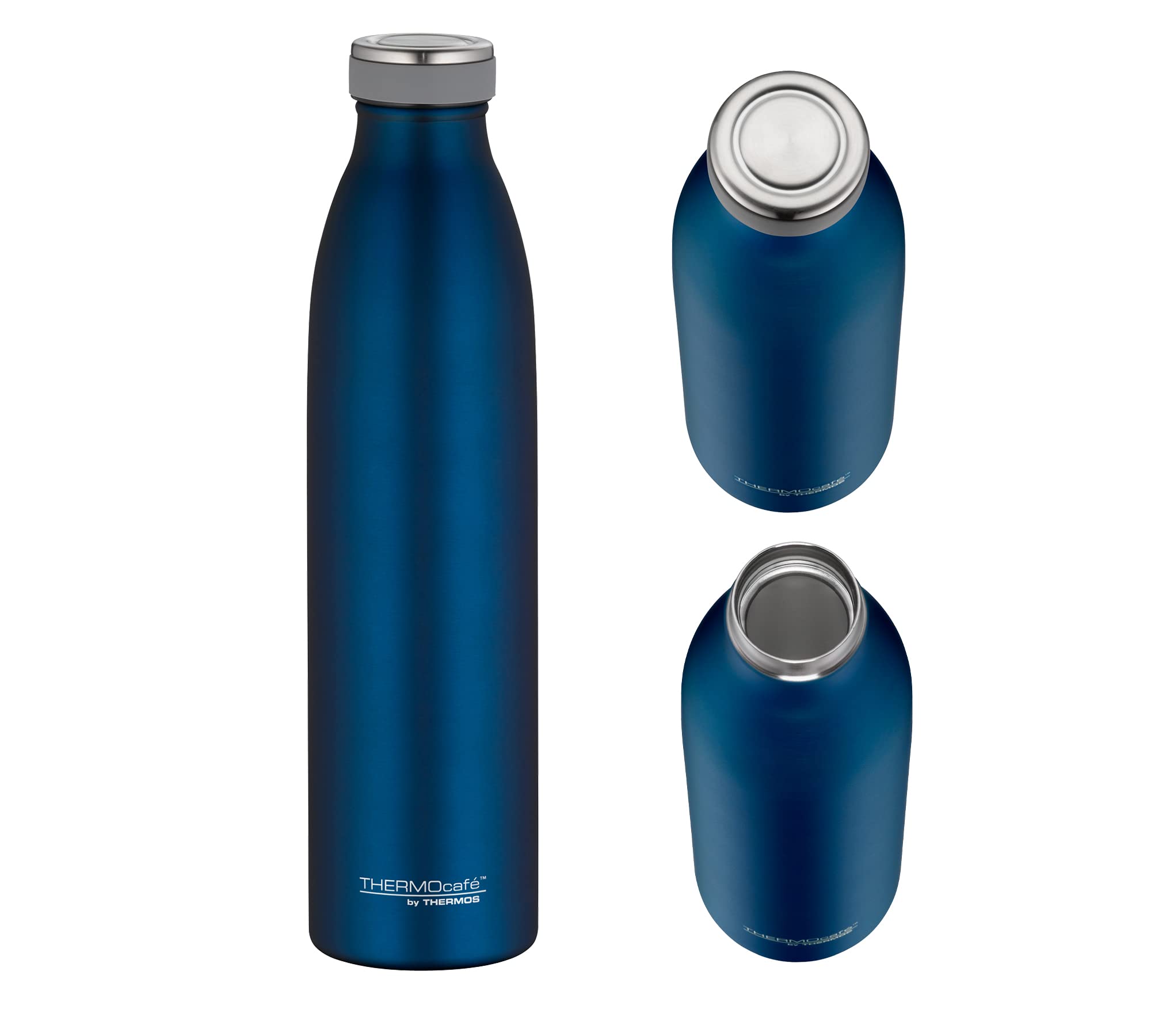 thermos-thermocaf-tc-bottle-isolierflasche-0-75-l-saphire-blue-mat image 2