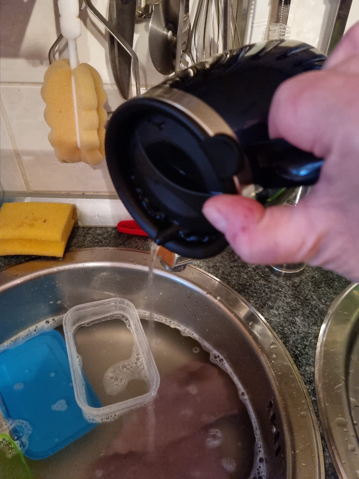 Praktischer Alltagsbecher