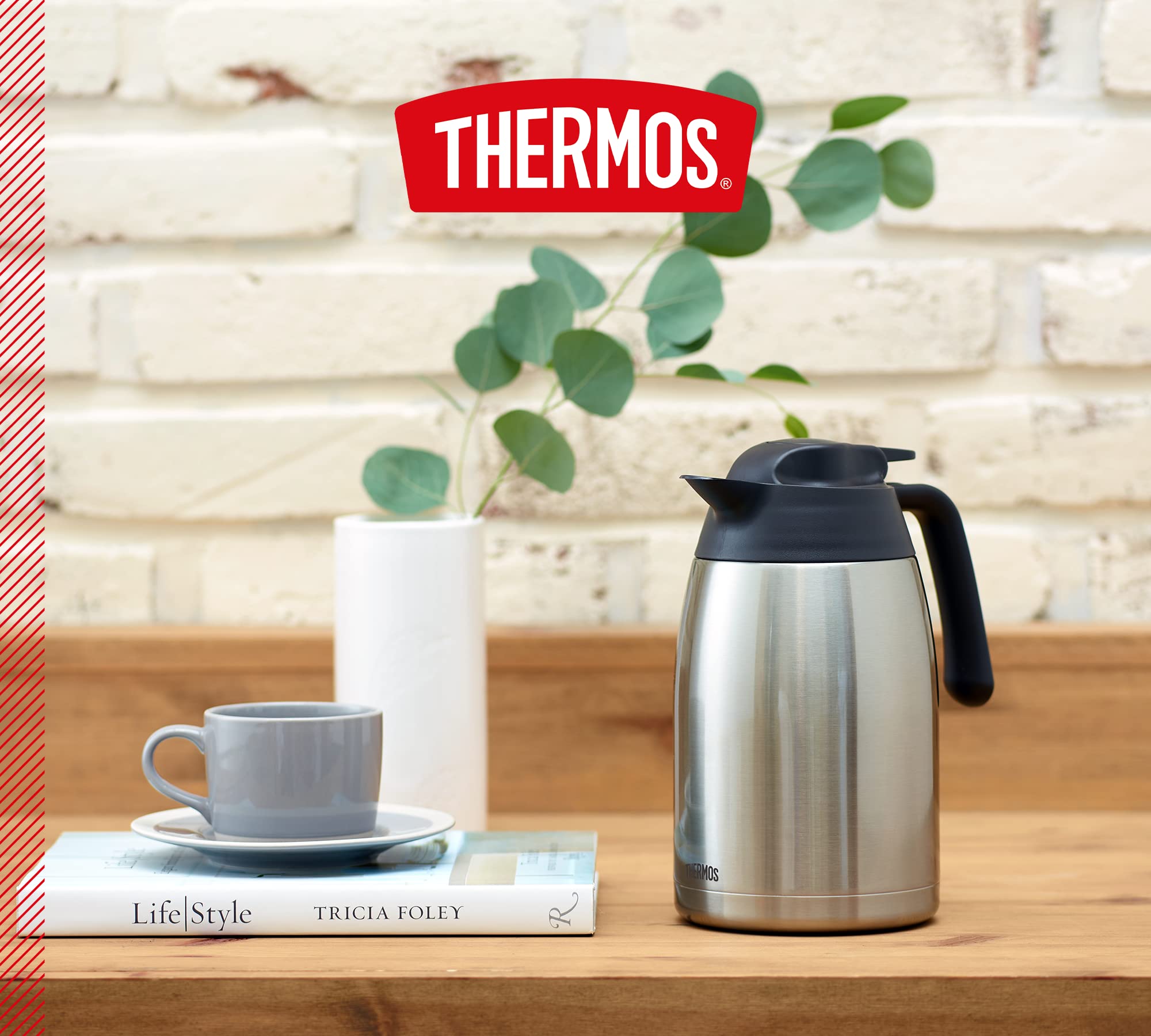 thermos-thv-isolierkanne-1-5-l-stainless-steel-mat-mit-push-screw-deckel image 5