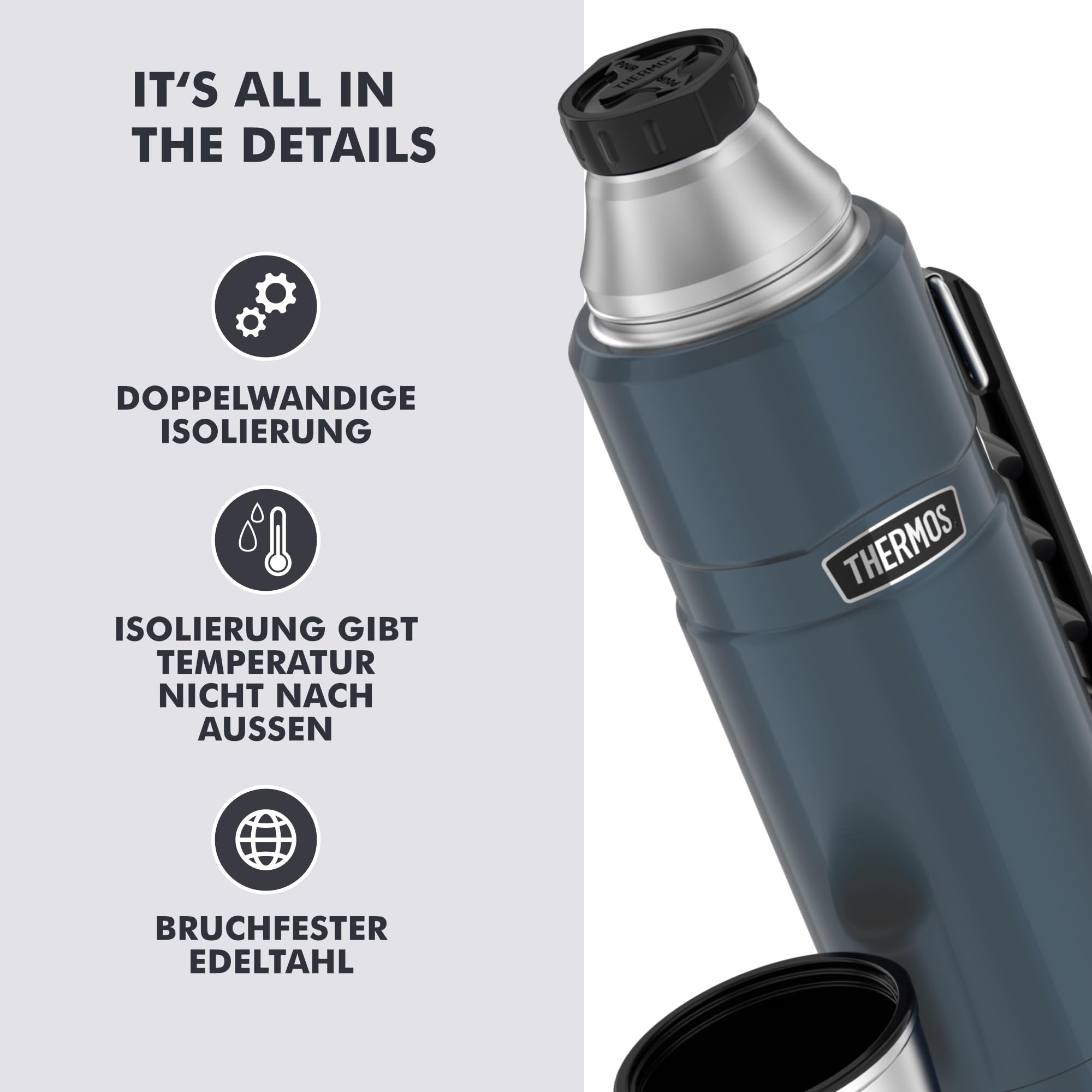 thermos-stainless-king-thermosflasche-1-20-l-ice-grey-mit-becher-und-griff image 4