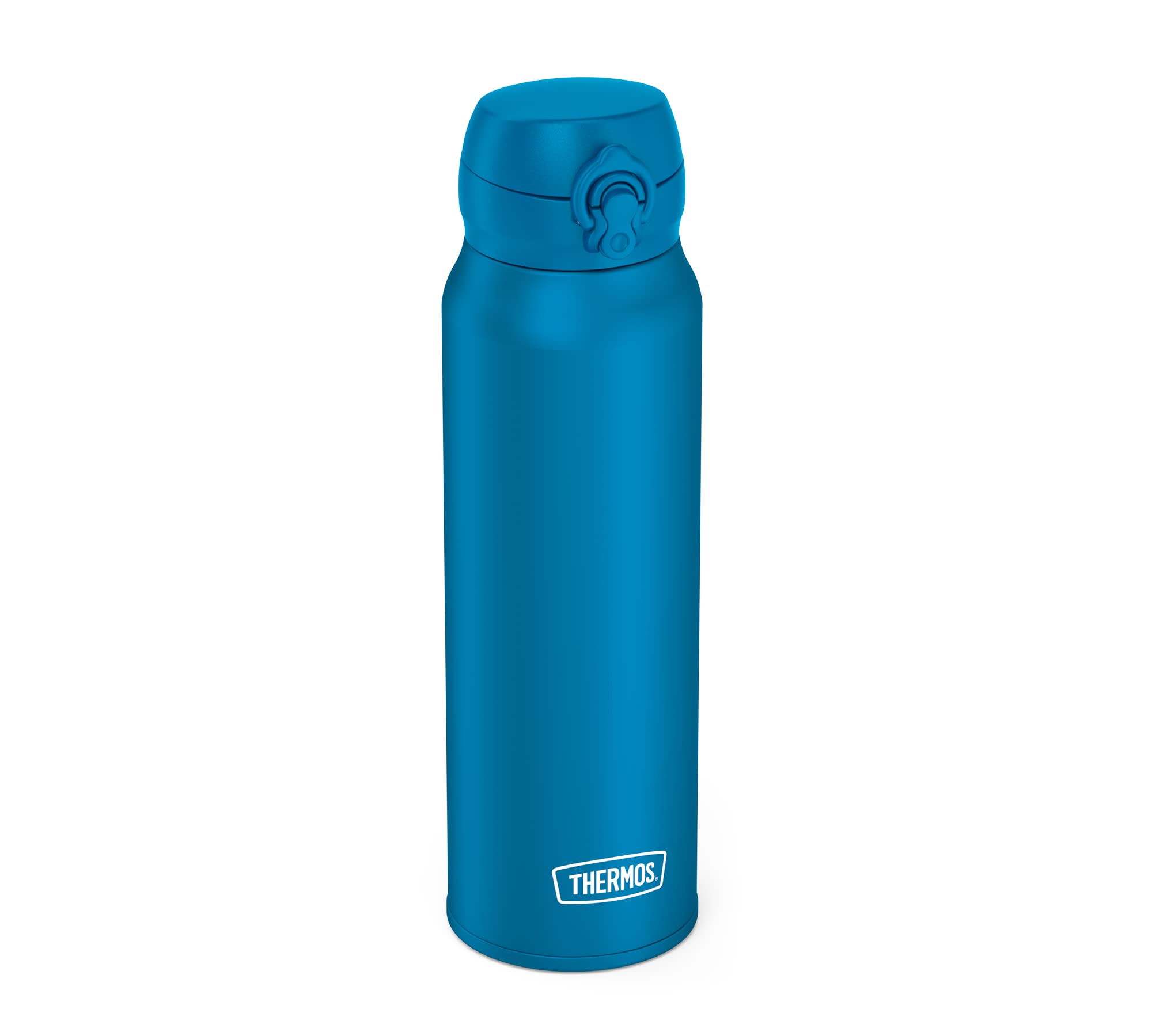 thermos-ultralight-bottle-isolierflasche-0-75-l-azure-water-mat image 1
