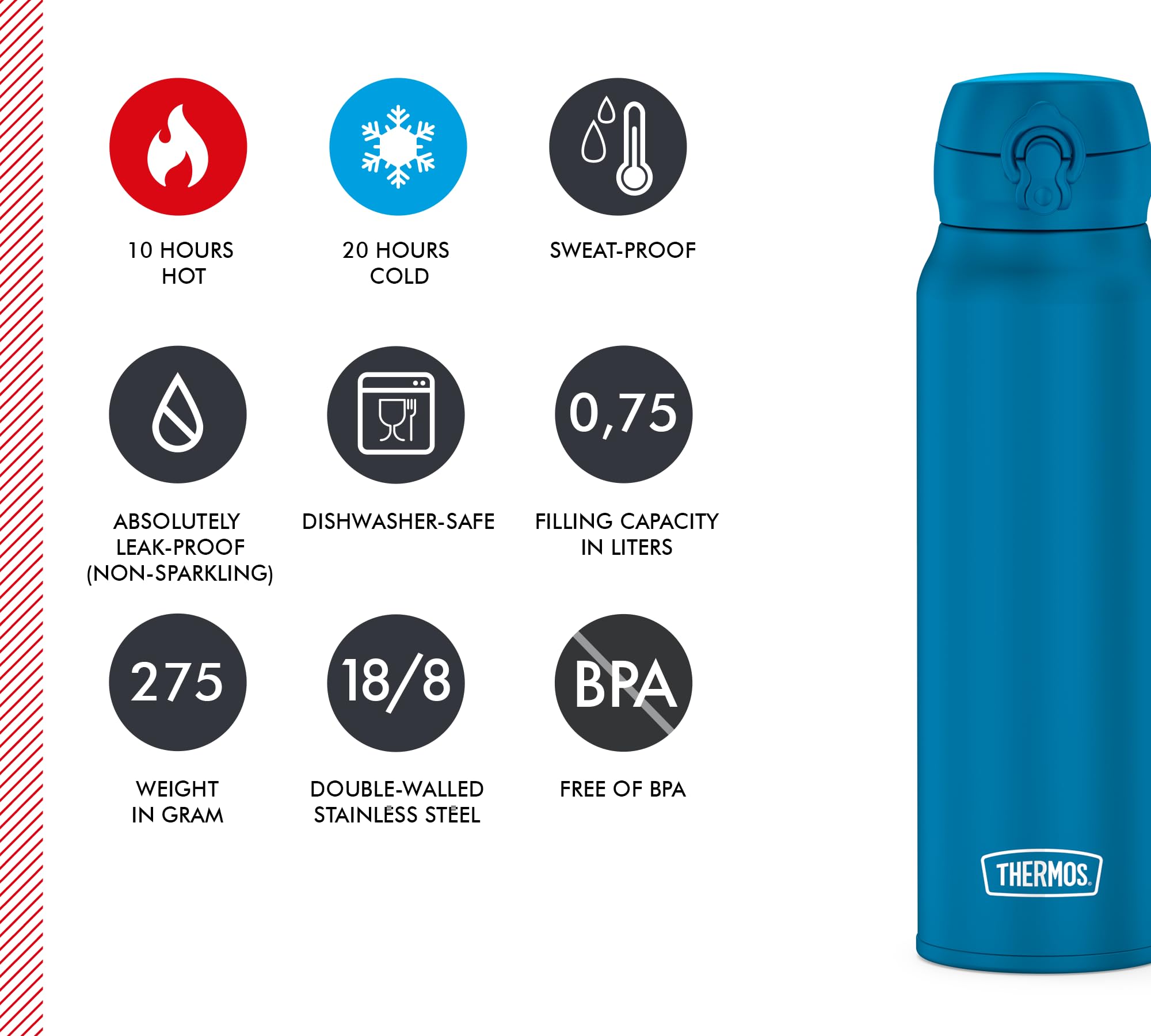 thermos-ultralight-bottle-isolierflasche-0-75-l-azure-water-mat image 4