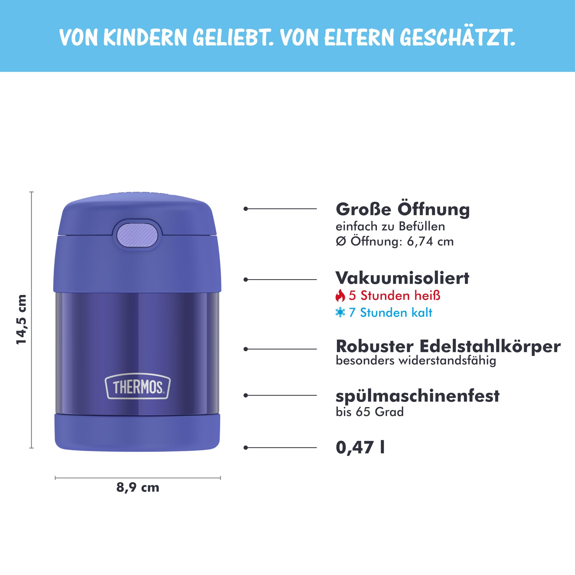 thermos-funtainer-food-jar-thermobeh-lter-0-30-l-blackberry-purple image 3