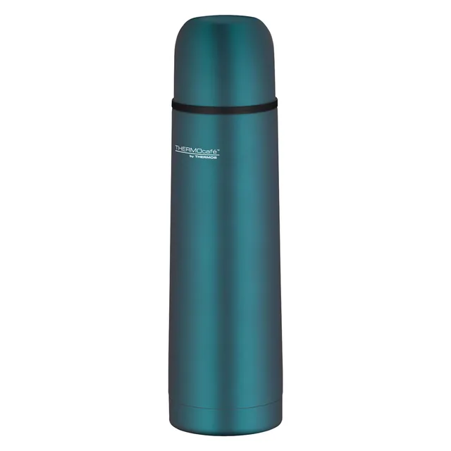 thermocaf-by-thermos-tc-beverage-bottle-0-50-l-teal-mat image 1