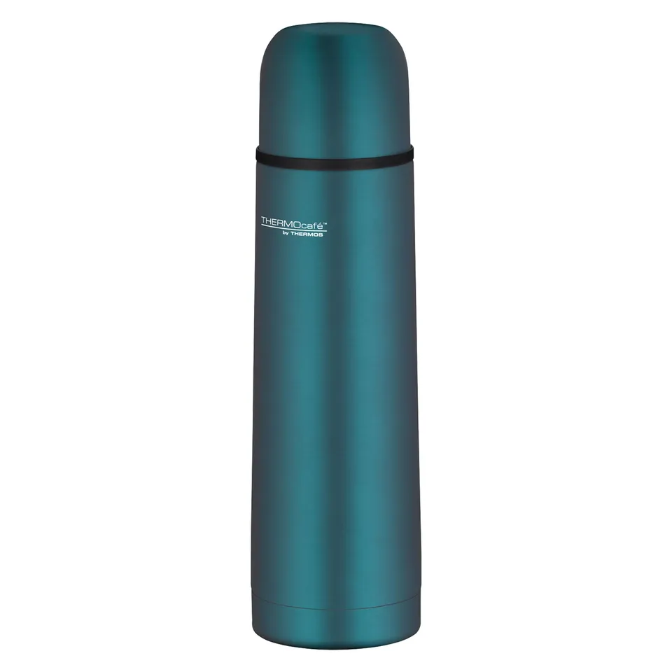 thermocaf-by-thermos-tc-beverage-bottle-0-50-l-teal-mat image 1