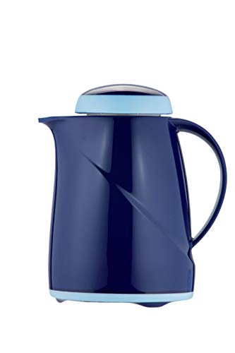helios-wave-s-isolierkanne-0-3l-dunkelblau-edelstahleinsatz-mit-drehverschluss image 2