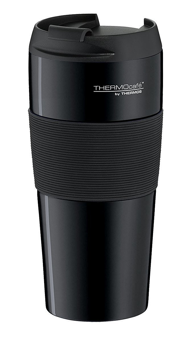 thermos-thermocaf-pro-thermobecher-0-40-l-charcoal-black-mit-flip-lid image 1