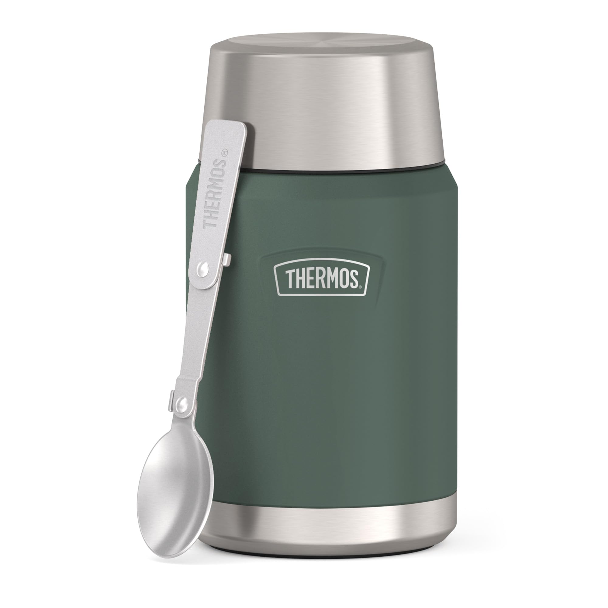 thermos-icon-thermobeh-lter-f-r-essen-0-71-l-forest-mat-dunkelgr-n image 1