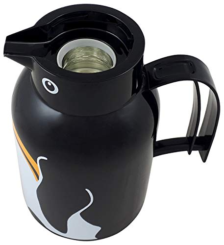 helios-thermo-bird-pinguin-thermoskanne-schwarz-1-0l image 8