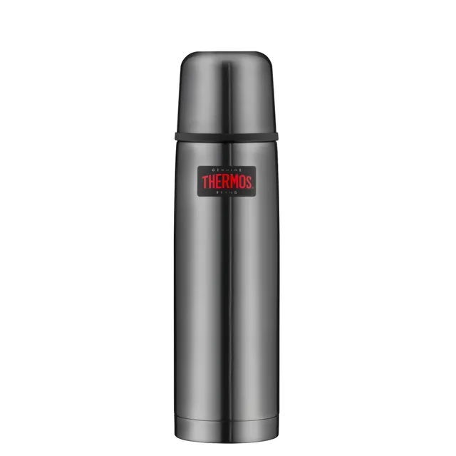 thermos-light-compact-isolierflasche-0-75-l-stone-grey image 1