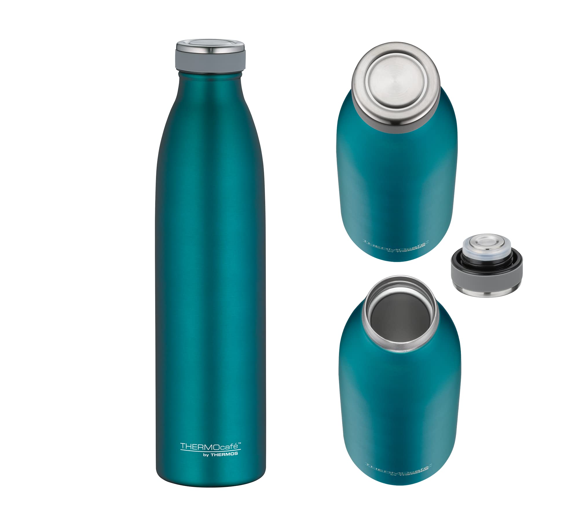 thermocaf-by-thermos-tc-bottle-isolierflasche-0-75-l-teal-mat image 2