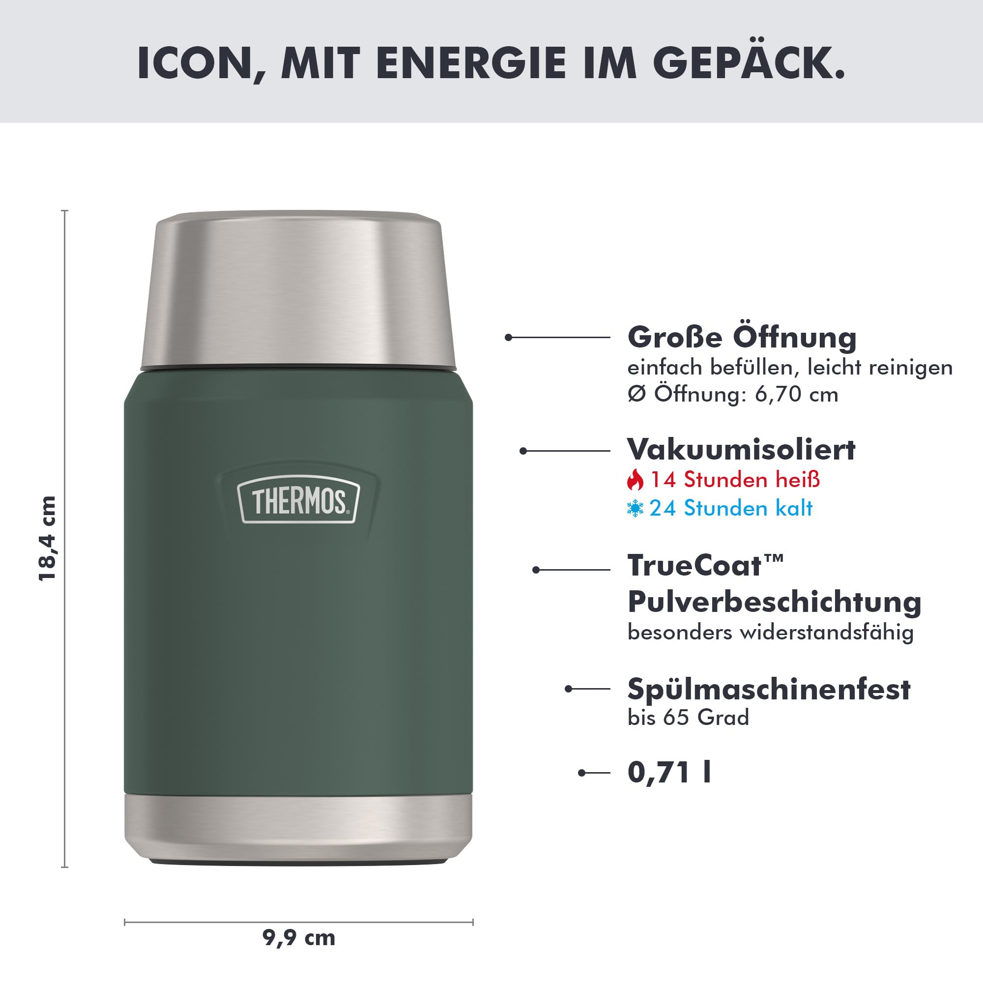 thermos-icon-thermobeh-lter-f-r-essen-0-71-l-forest-mat-dunkelgr-n image 3