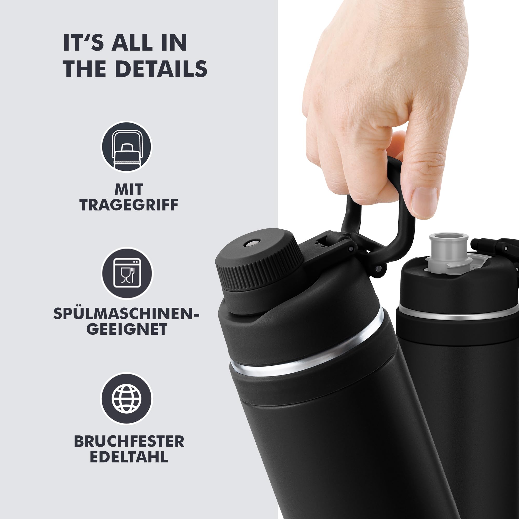 thermos-ultralight-max-isolierflasche-0-75-l-black-mat-mit-tragegriff image 4