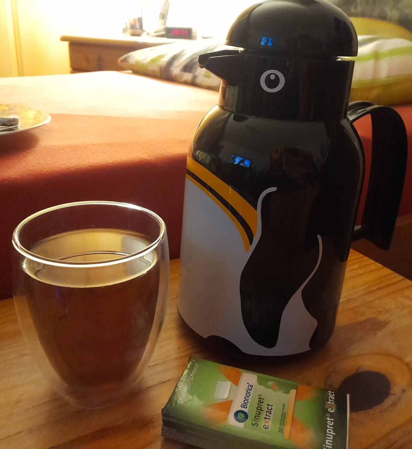 Der Hingucker am Frühstückstisch