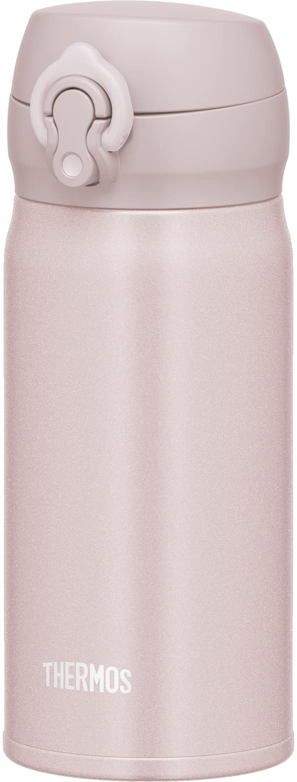 thermos-jnl-355-vakuum-isolierbecher-0-35l-beige-pink-japan-import image 1