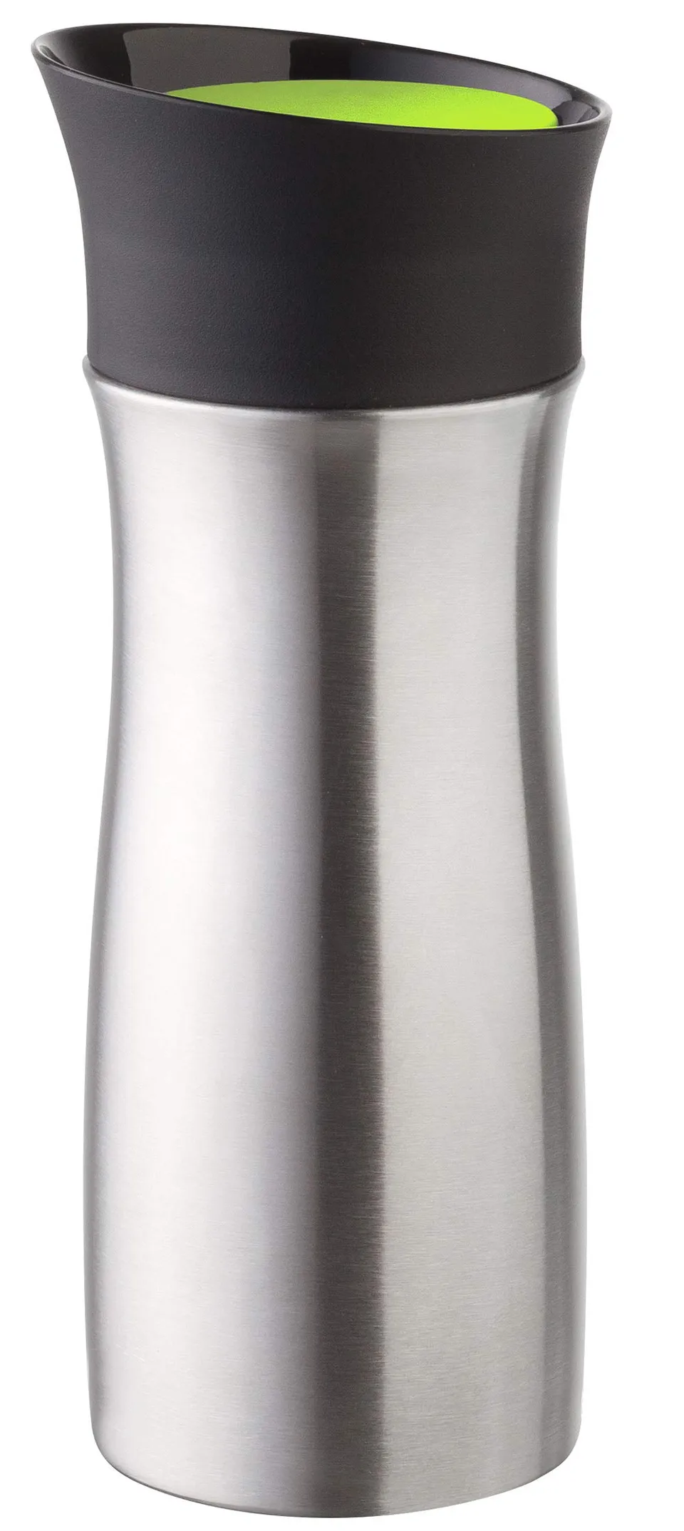 helios-click-n-drink-thermobecher-0-3-l-kiwi-edelstahl-coffee-to-go image 1