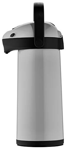 helios-airpot-pump-isolierkanne-1-9-l-grau-schwarz-mit-einhand-pumpsystem image 8