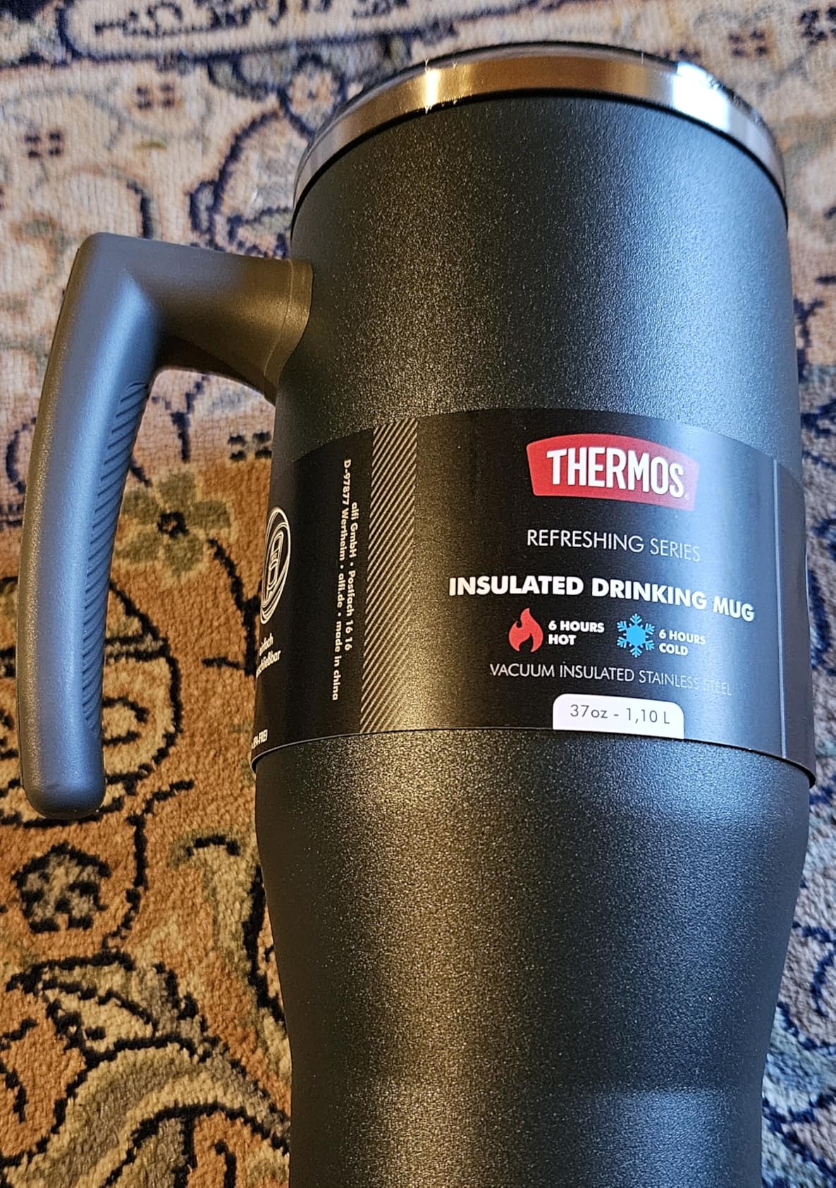 Ganz ok, aber kein Thermowunder