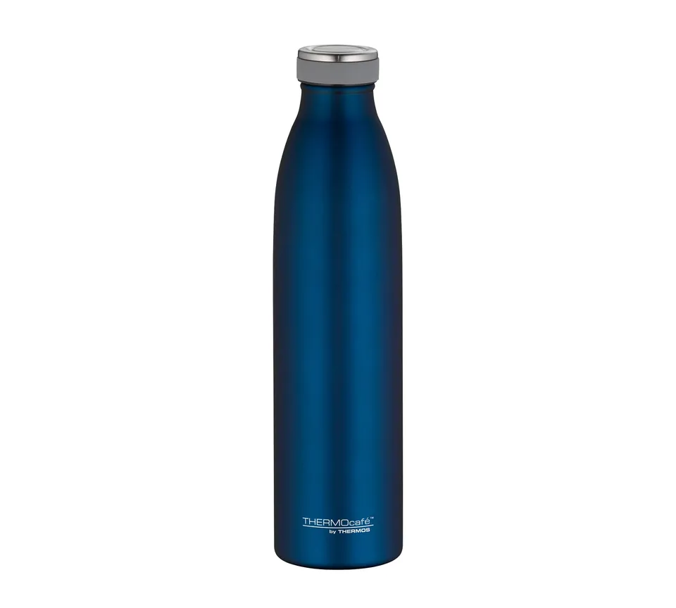 thermos-thermocaf-tc-bottle-isolierflasche-0-75-l-saphire-blue-mat image 1