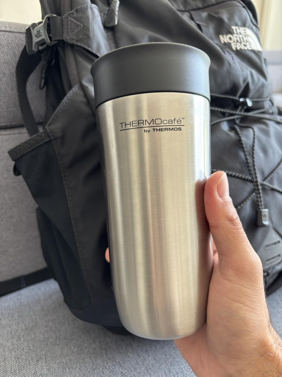 Mein Kaffee bleibt heiß auf dem Weg