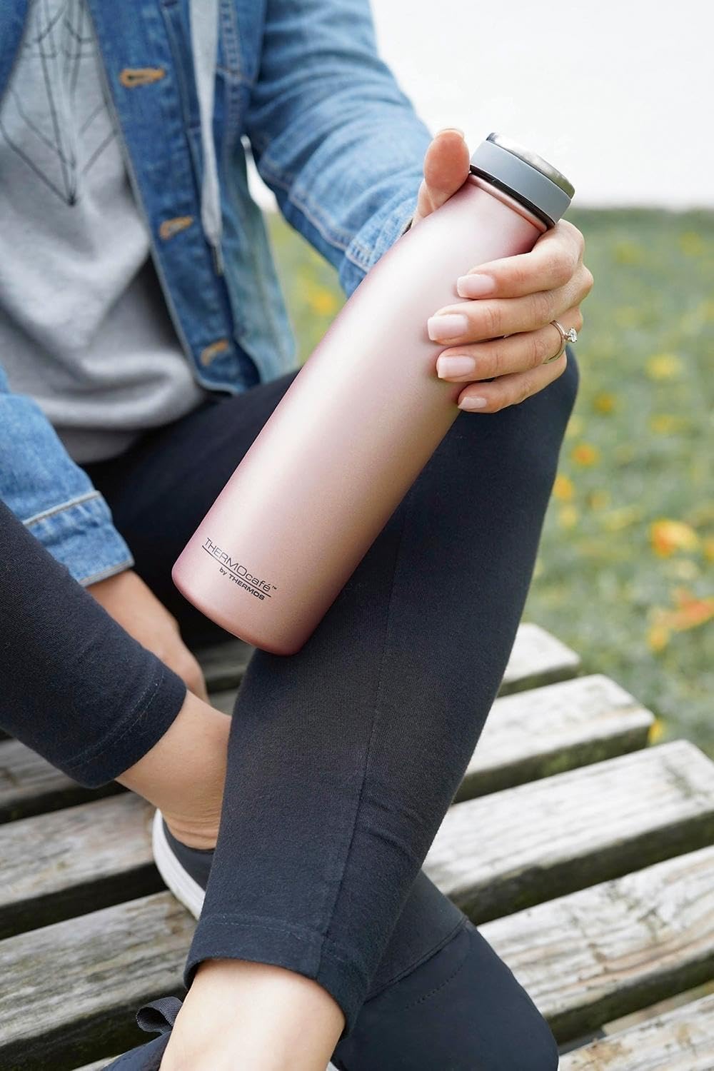 thermos-thermocaf-tc-bottle-isolierflasche-0-5-l-rose-gold-matt image 2