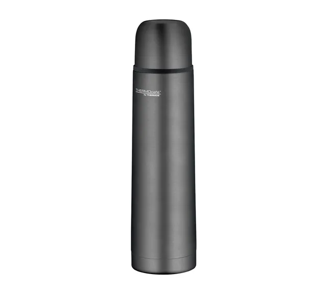 thermos-thermocaf-tc-beverage-bottle-isolierflasche-0-7-l-stone-grey-matt image 1