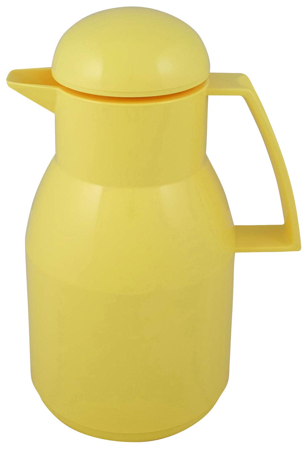 helios-top-isolierkanne-1-l-gelb-drehverschluss-kunststoff image 2