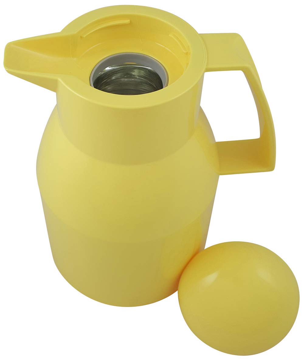 helios-top-isolierkanne-1-l-gelb-drehverschluss-kunststoff image 5