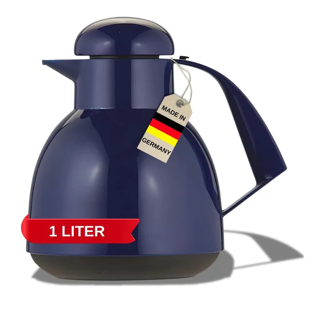 helios-day-kunststoff-isolierkanne-mit-drehverschluss-1-0-l-dunkelblau image 1
