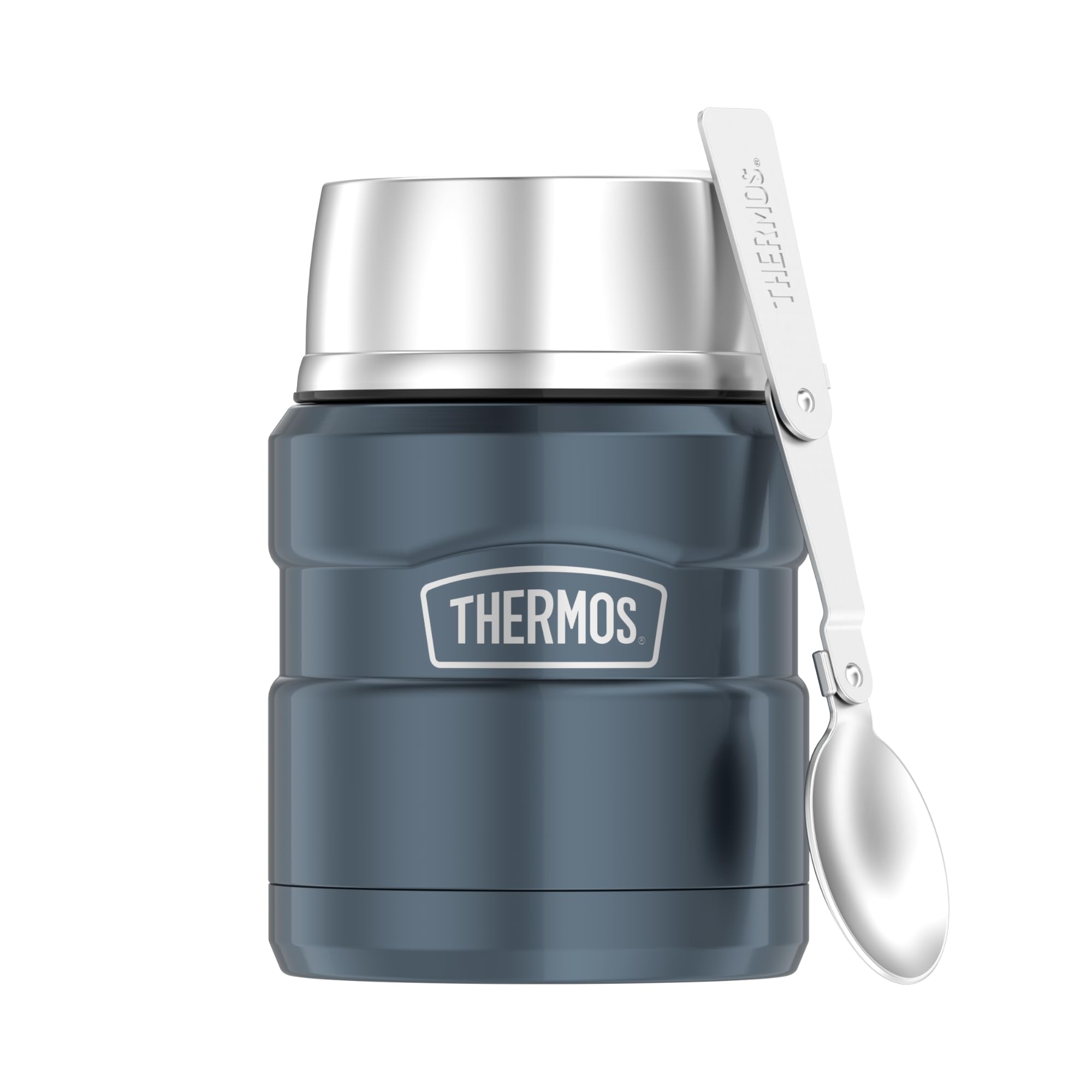thermos-stainless-king-thermobeh-lter-0-47-l-edelstahl-lunchpot-mit-l-ffel image 1
