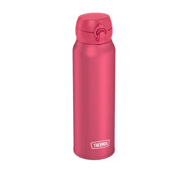 thermos-ultralight-bottle-isolierflasche-0-75-l-deep-pink-mat image 1