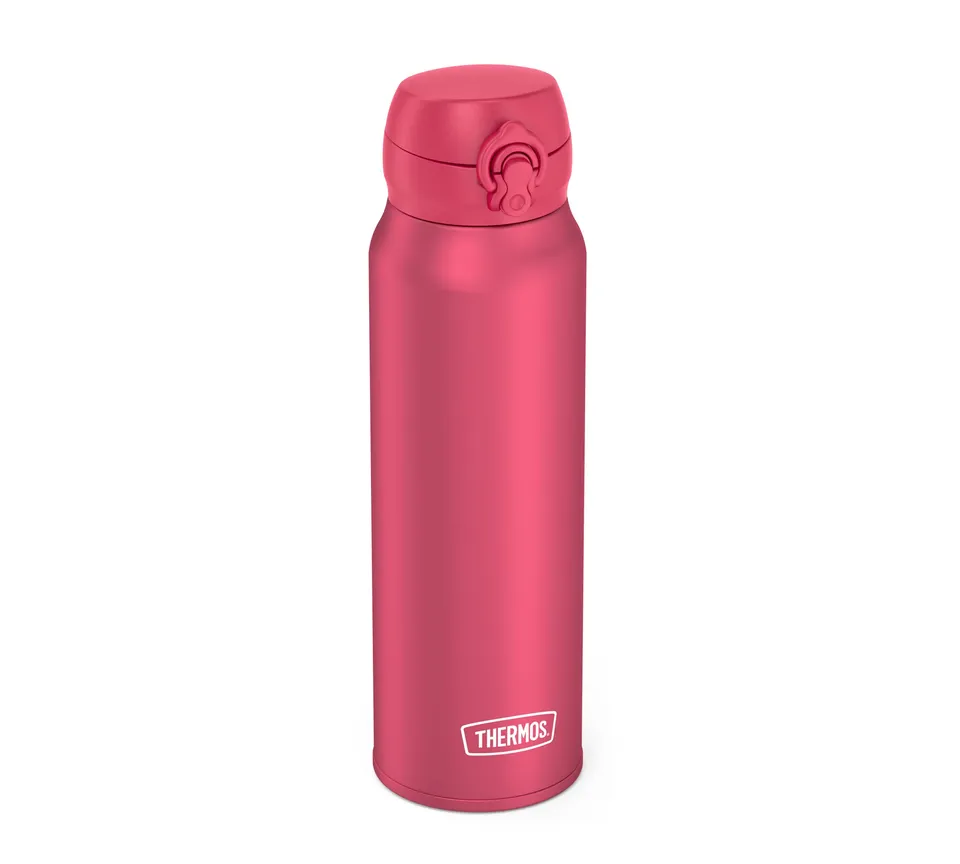 thermos-ultralight-bottle-isolierflasche-0-75-l-deep-pink-mat image 1