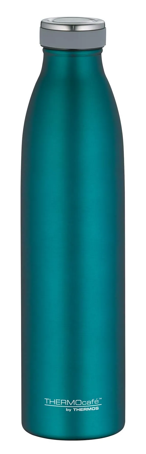 thermocaf-by-thermos-tc-bottle-isolierflasche-0-75-l-teal-mat image 1