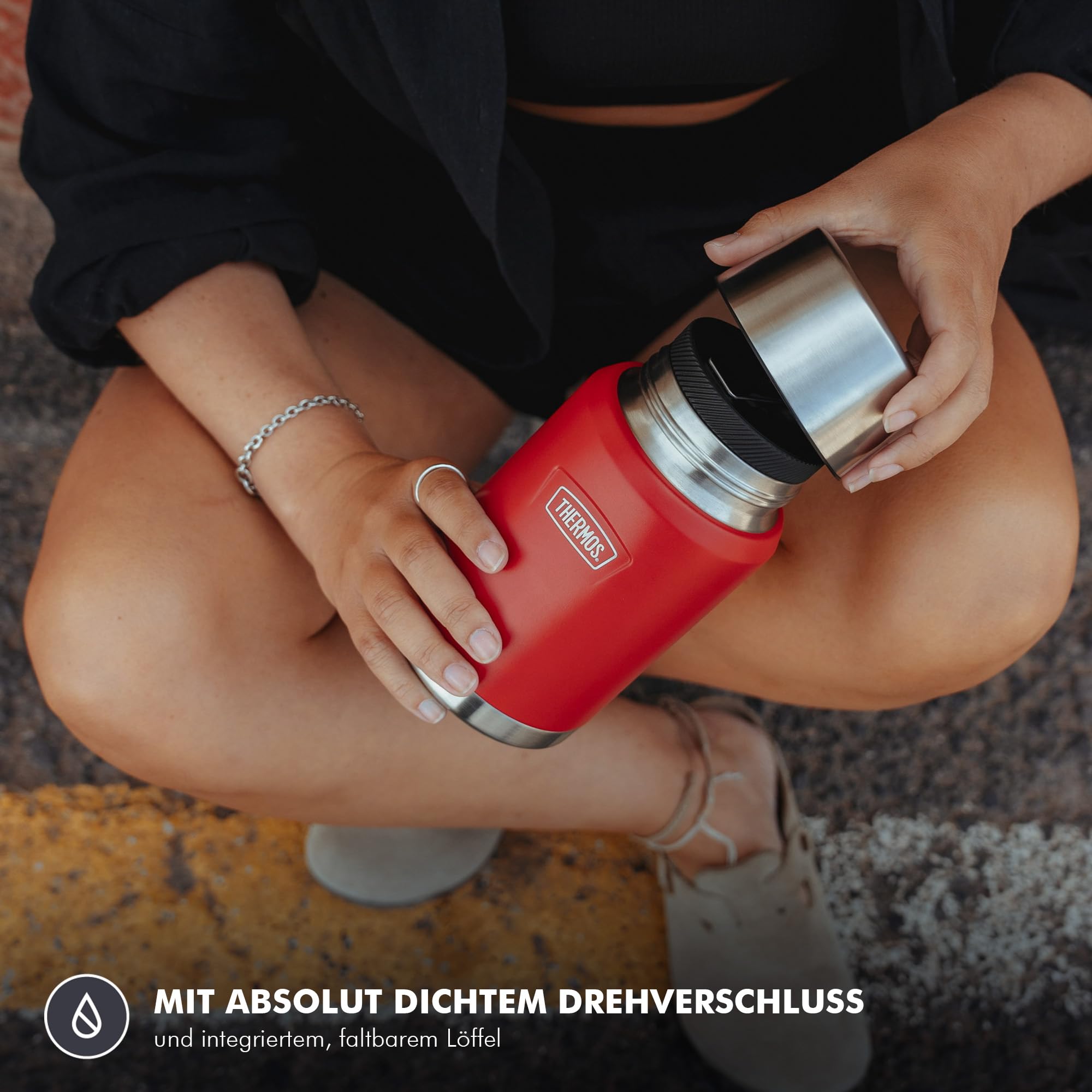 thermos-icon-thermobeh-lter-f-r-essen-0-71-l-forest-mat-dunkelgr-n image 7