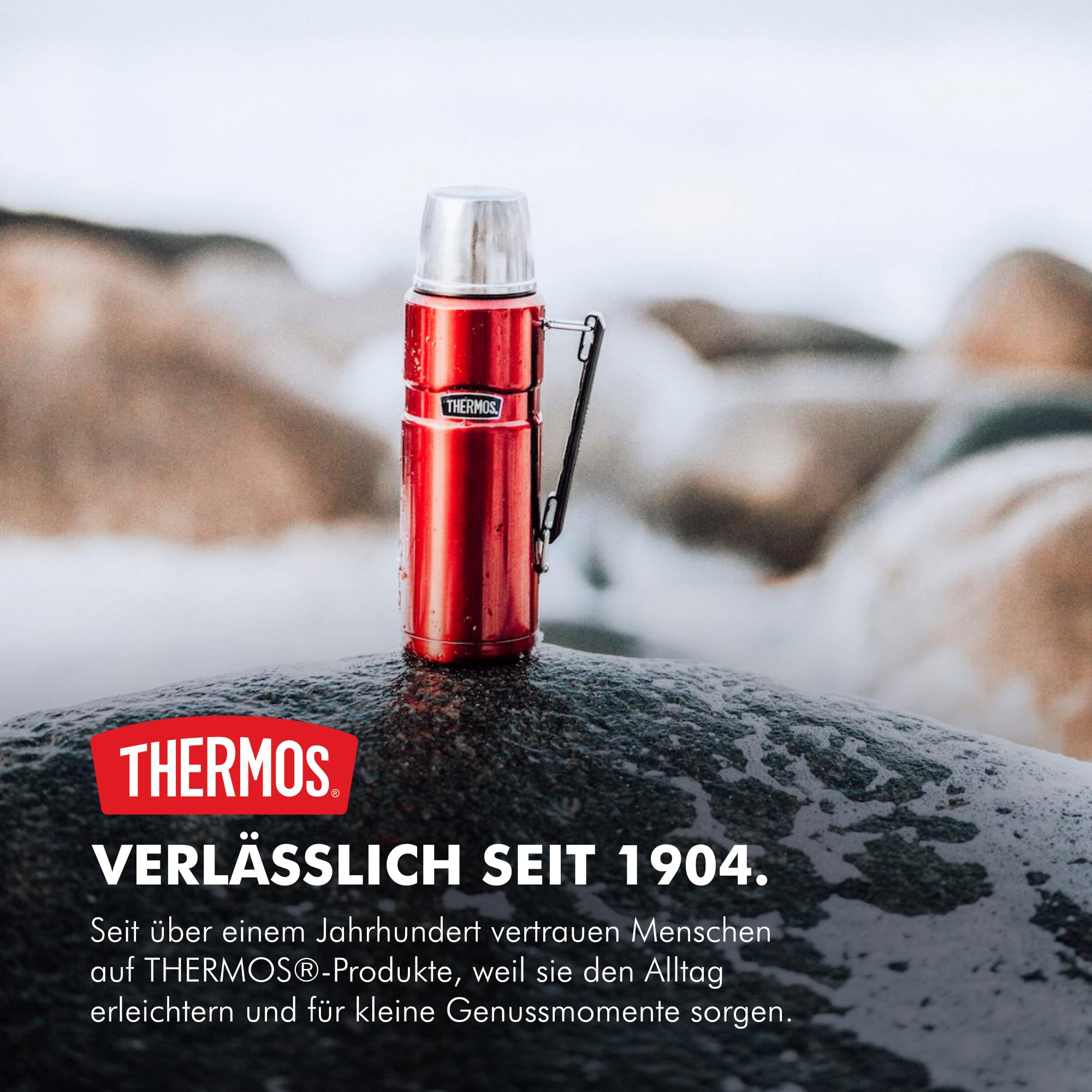 thermos-stainless-king-thermosflasche-1-20-l-ice-grey-mit-becher-und-griff image 2
