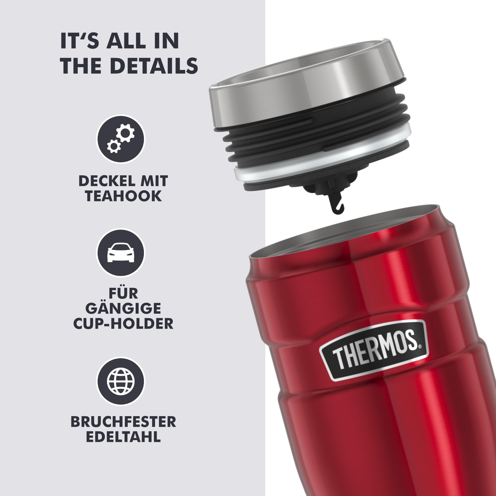thermos-stainless-king-thermobecher-0-47-l-rot-edelstahl-coffee-to-go-mit-teebeu image 4