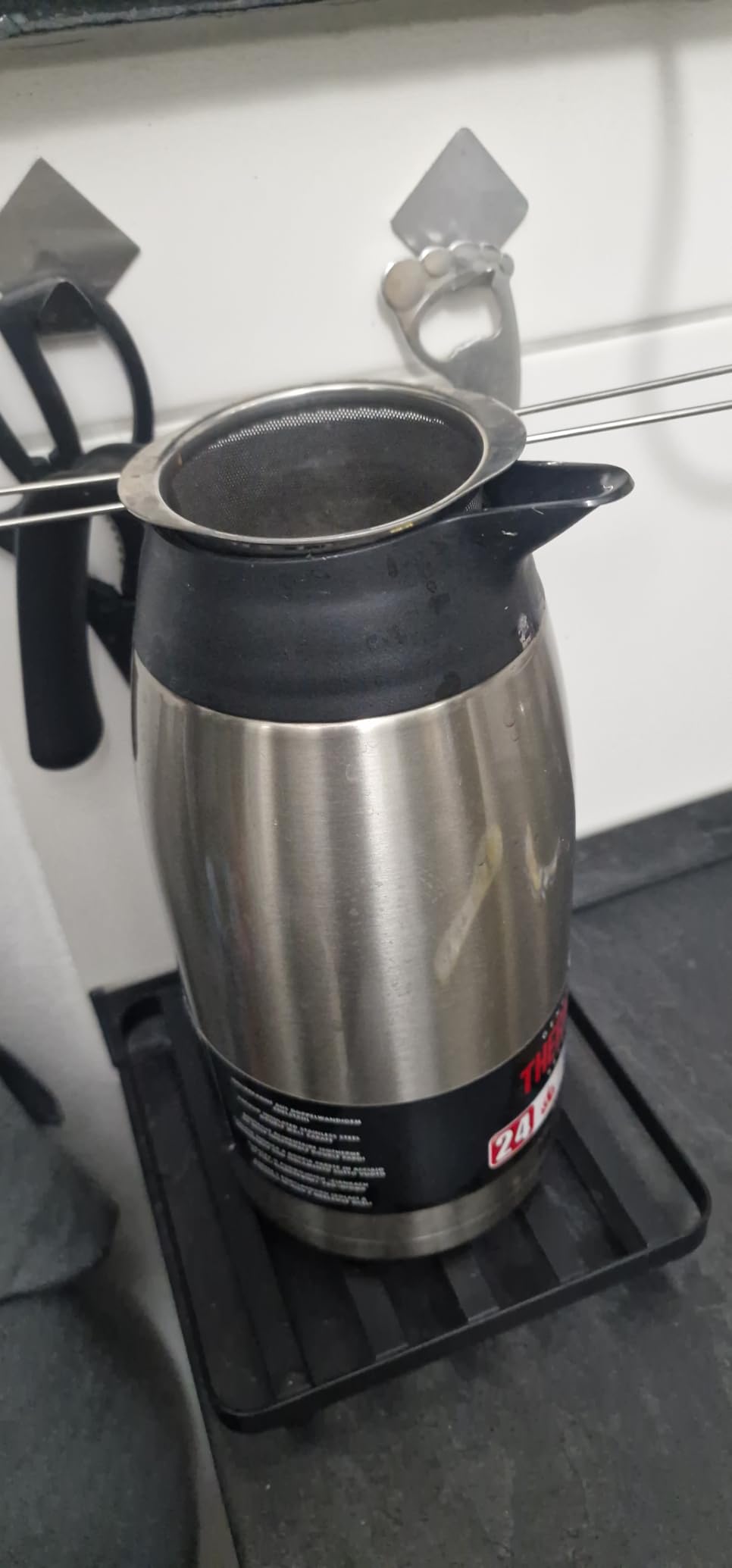 Warm ja, Schenken braucht Übung