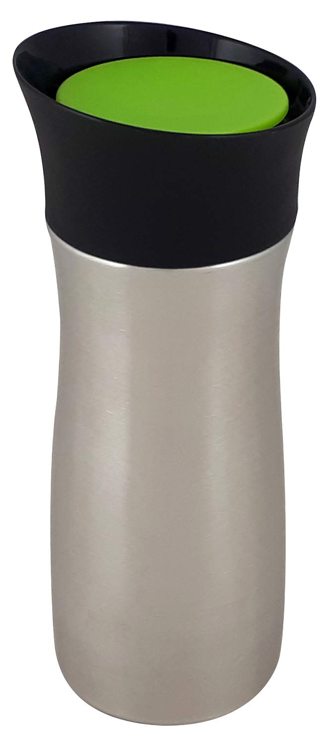 helios-click-n-drink-thermobecher-0-3-l-kiwi-edelstahl-coffee-to-go image 2