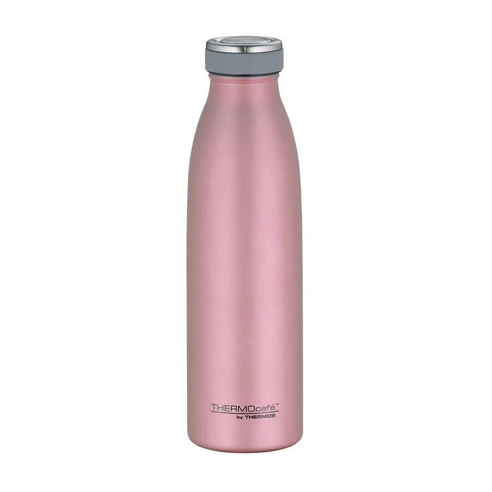 thermos-thermocaf-tc-bottle-isolierflasche-0-5-l-rose-gold-matt image 1