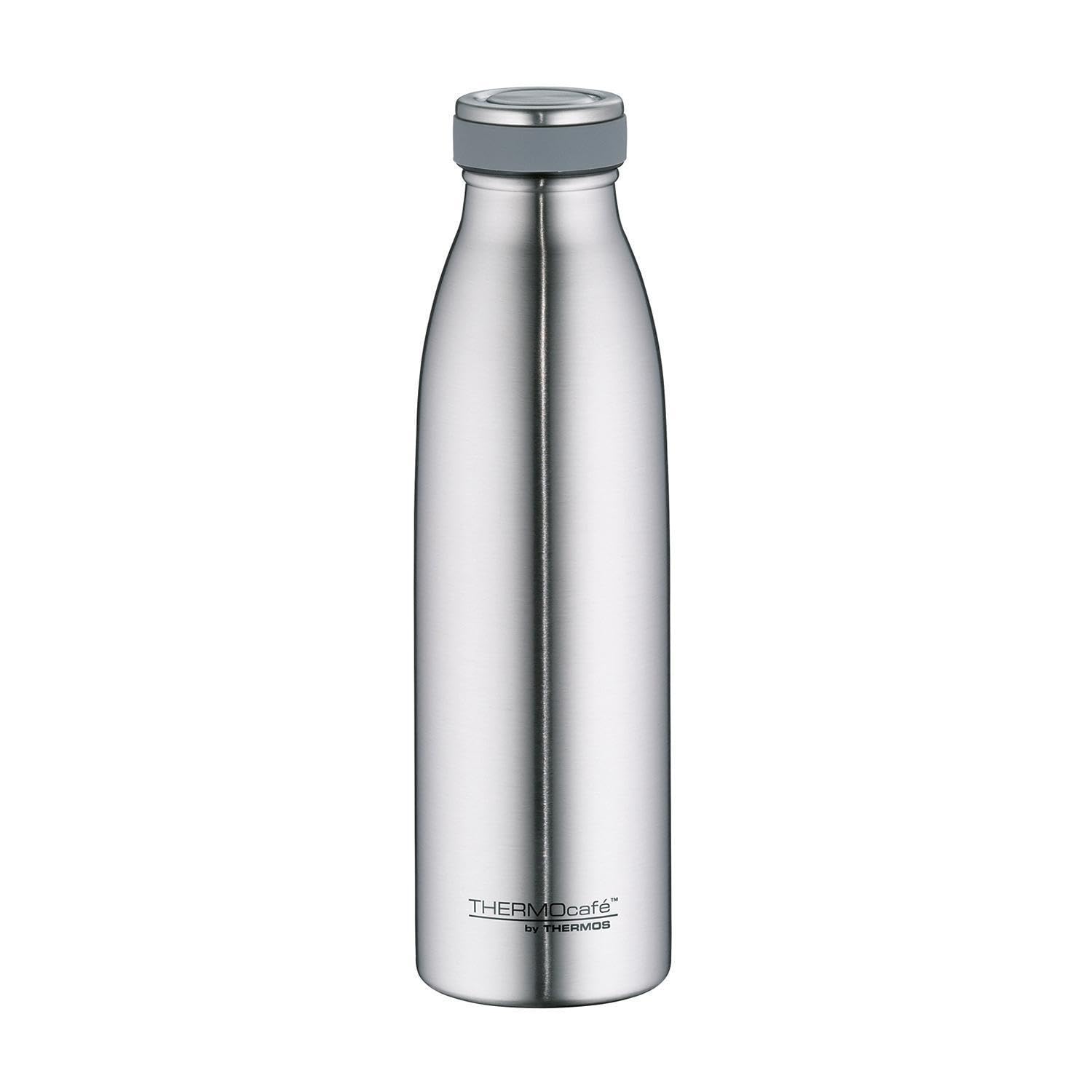 thermos-thermocaf-tc-bottle-isolierflasche-0-5l-silber-kohlens-urefest image 1