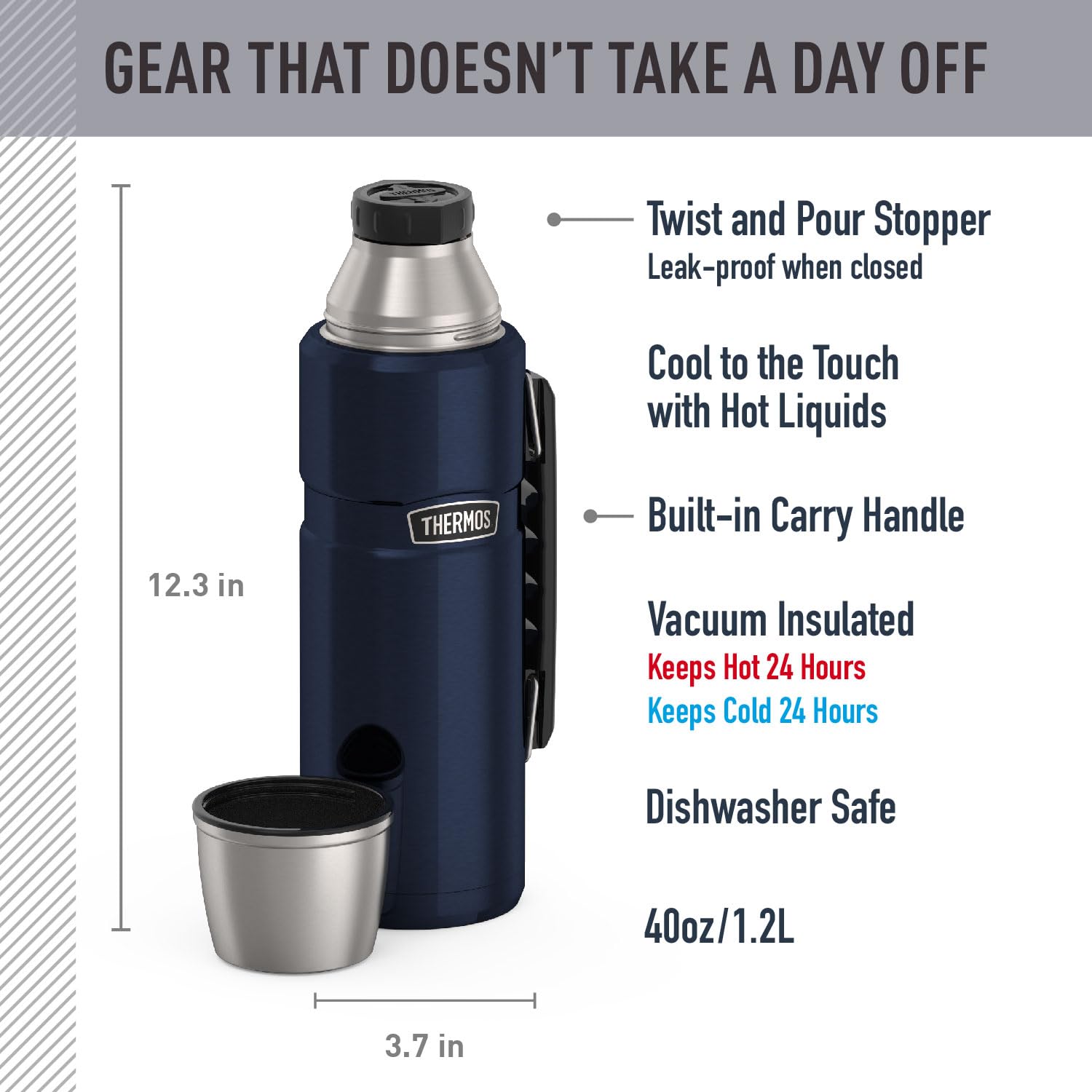 thermos-sk2010-stainless-king-getr-nkeflasche-1-2-l-midnight-blue-edelstahl image 2