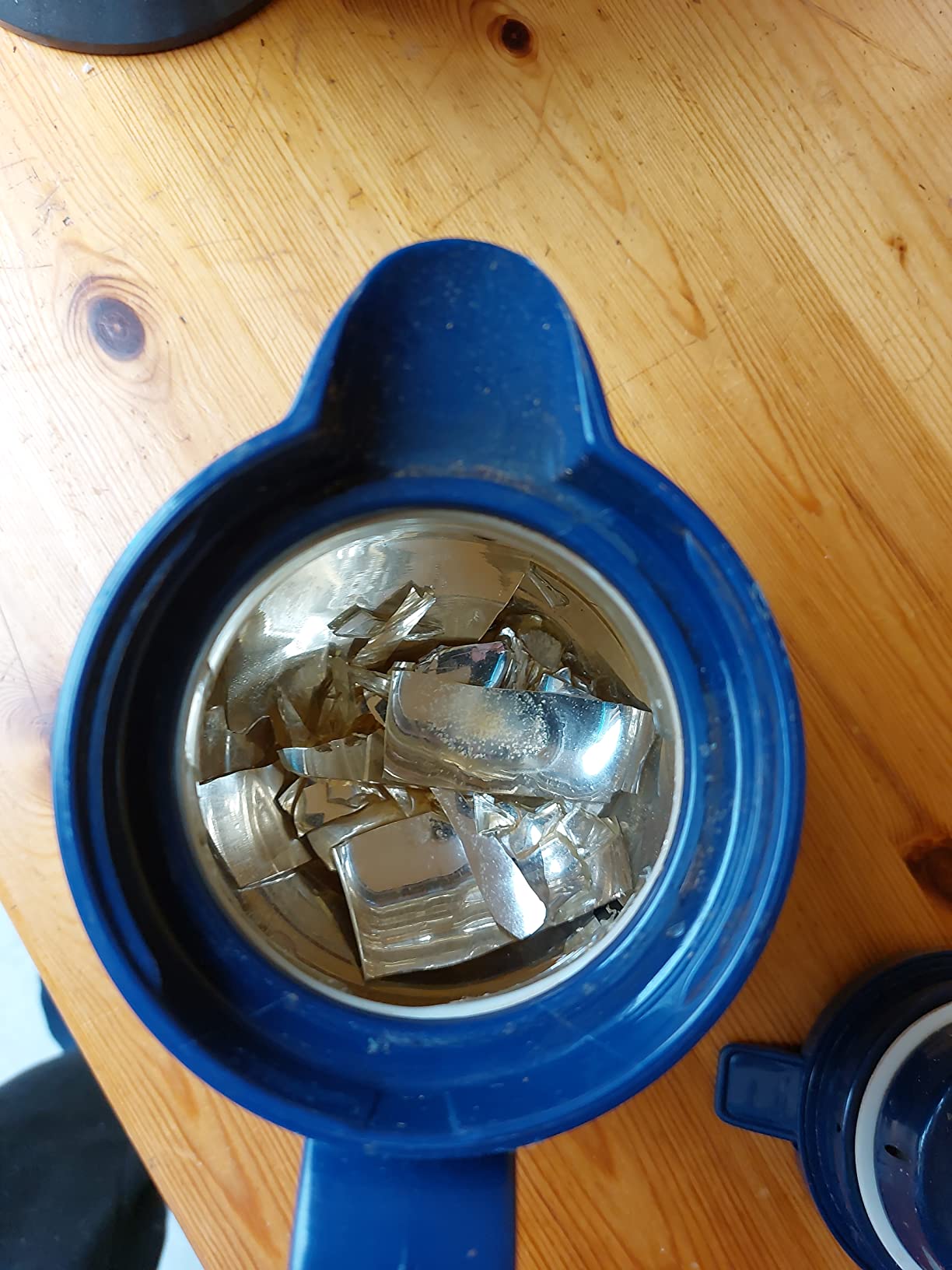 Morgens voll, mittags noch heiß